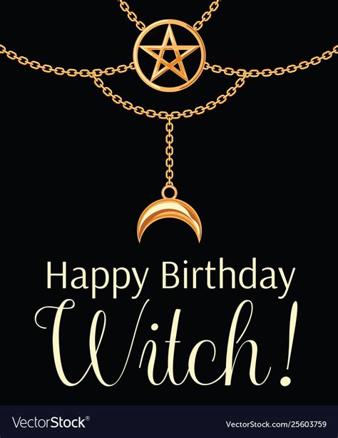 Witchy birthday wishes